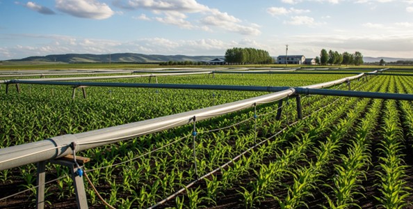 Irigasi Pipa untuk Pertanian: Jenis Sistem, Pipa yang Digunakan, dan Manfaatnya