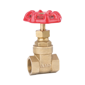 Gagang Besi Katup Gerbang Kuningan AMD