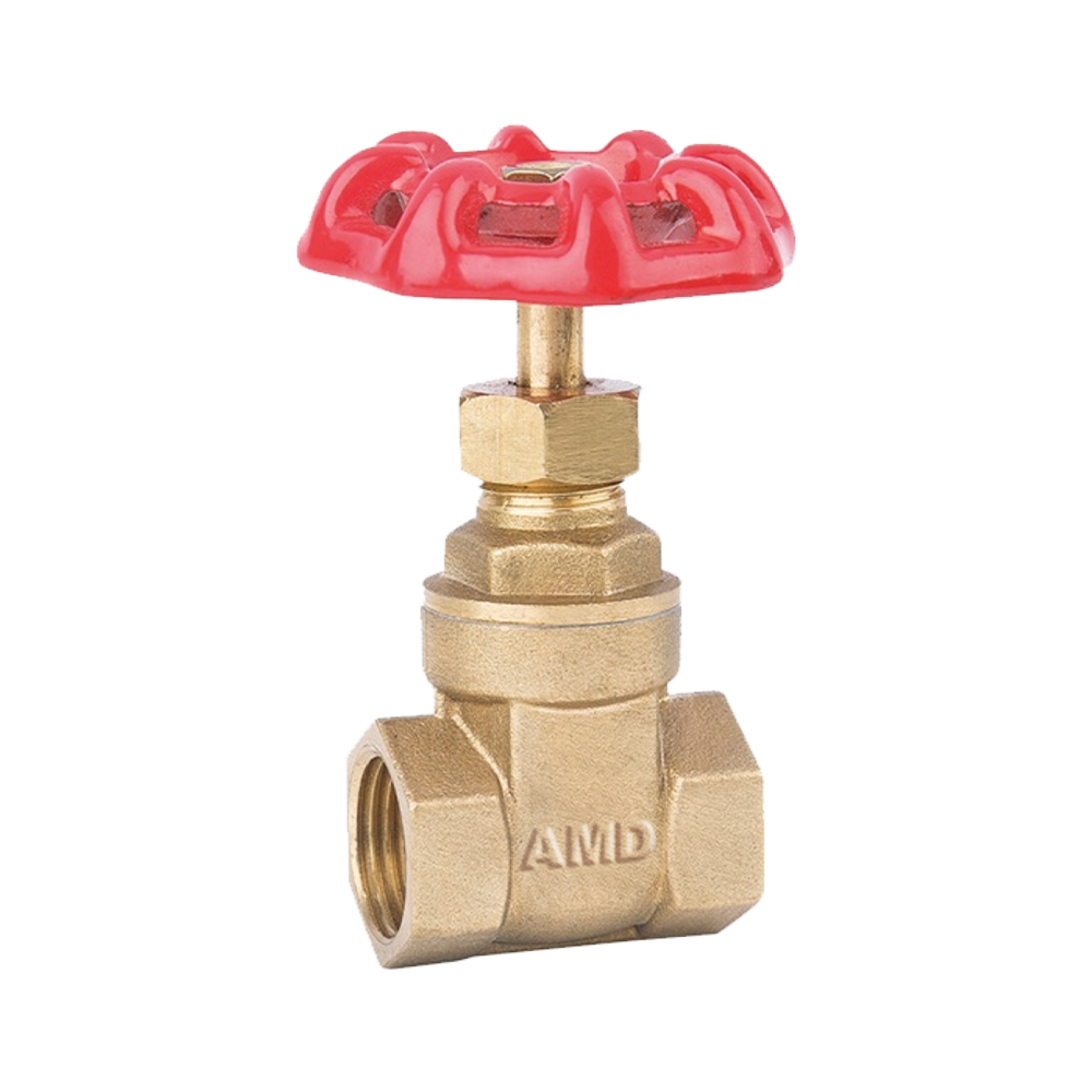 Gagang Besi Katup Gerbang Kuningan AMD