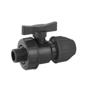 Katup Bola AMD PVC Kompresi Female