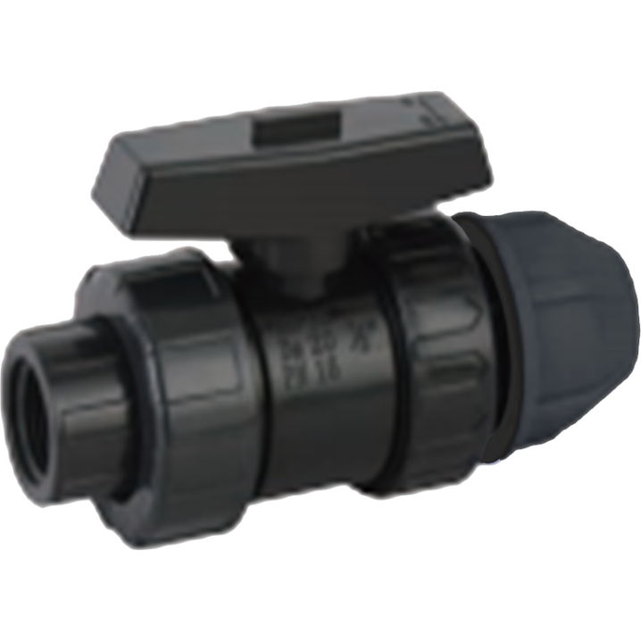 Katup Bola Male PP Kompresi