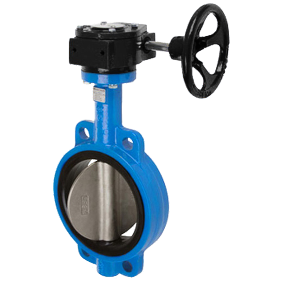 Katup Kupu-kupu Wafer DN 50 - 400