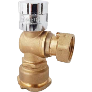 Katup Sudut Magnetik AMD Ulir