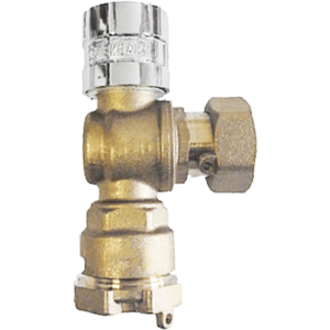 Katup Sudut Magnetik AMD yang Dapat Dikunci dengan Kompresi