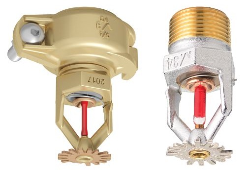 fire sprinklers