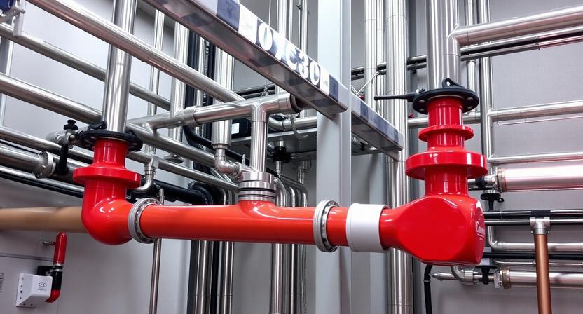 Mencegah Gangguan Sistem Akibat Suhu Beku: 3 Keunggulan Menggunakan Flexible Dry Sprinkler dari Victaulic